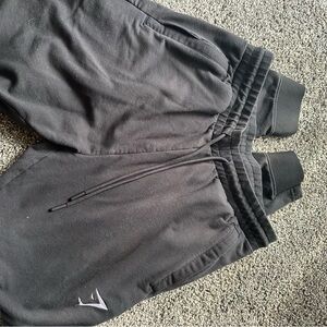 Men’s Black Gymshark Jogger Pants